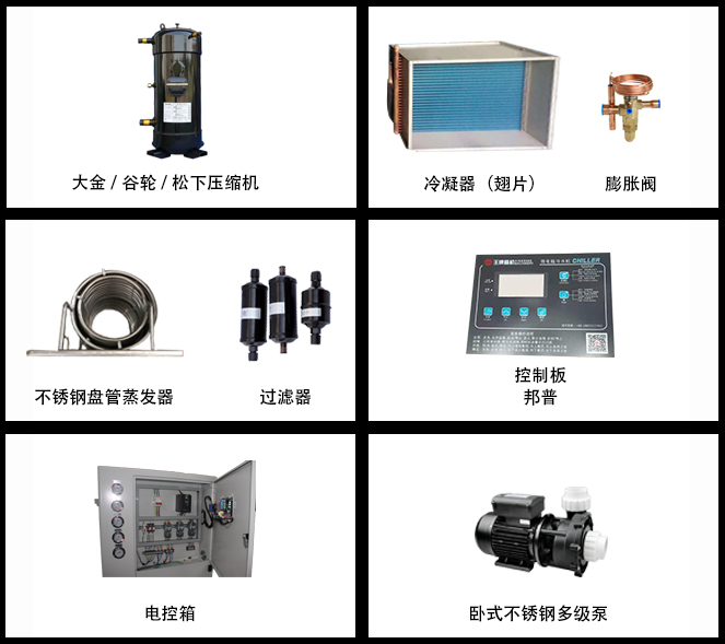 点焊式冷水机