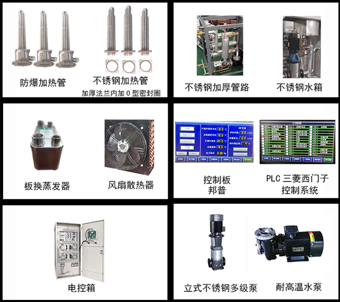 橡胶发泡专用模温机1