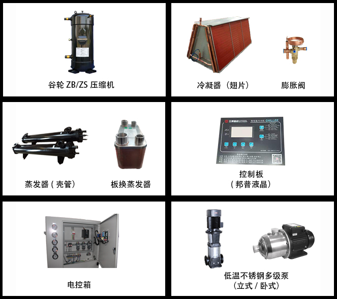 低温型风冷冷水机