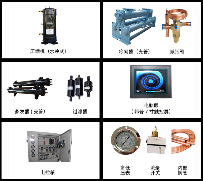 开放式水冷冷水机